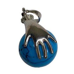 Turquoise Hand Pendant